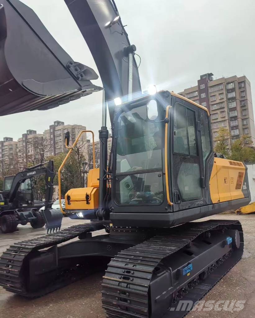 Hyundai HX 220 HD Bageri guseničari