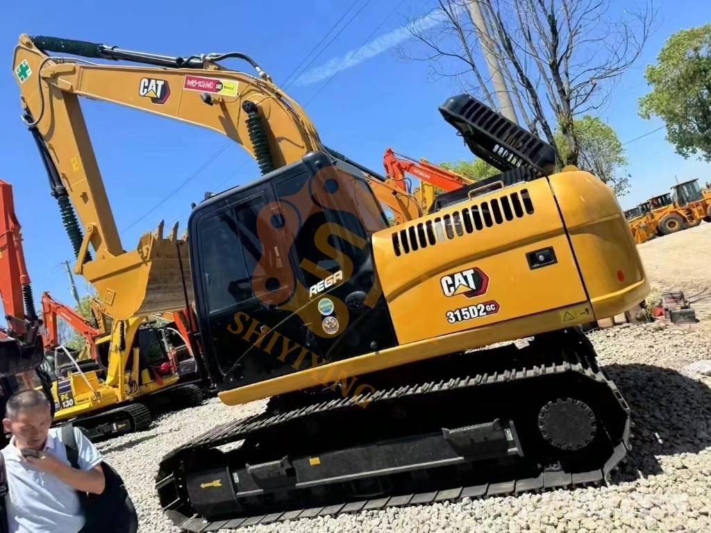 CAT 315 D2 Beltegraver
