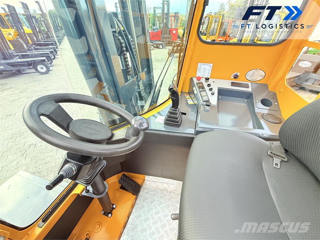 Combilift C4000 | GAS | DUPLEX 5500 | POSITIONER | FREE LIFT Vierwegestapler