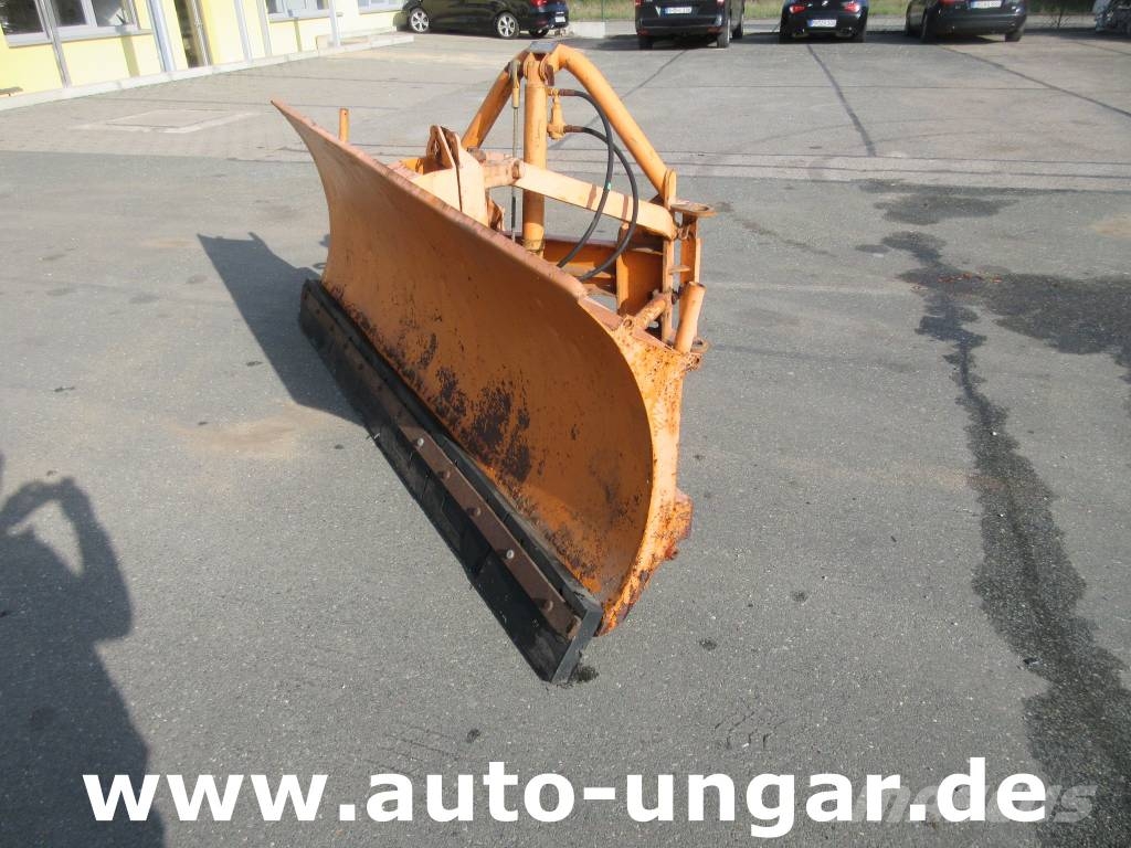 Schmidt Schneepflug 240cm für Unimog Traktor Winterdienst Snežne deske in plugi