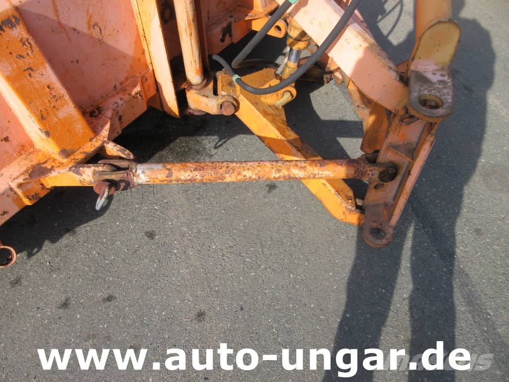 Schmidt Schneepflug 240cm für Unimog Traktor Winterdienst Snežne deske in plugi