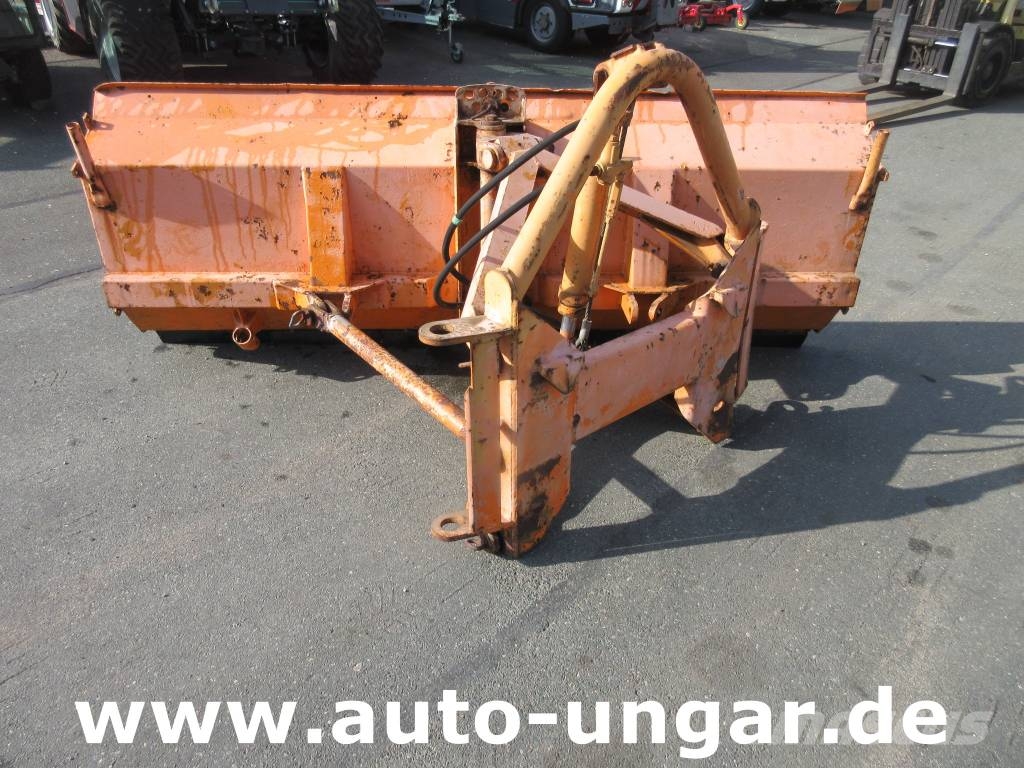 Schmidt Schneepflug 240cm für Unimog Traktor Winterdienst Snežne deske in plugi