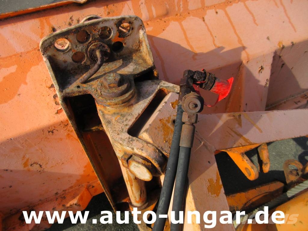 Schmidt Schneepflug 240cm für Unimog Traktor Winterdienst Snežne deske in plugi