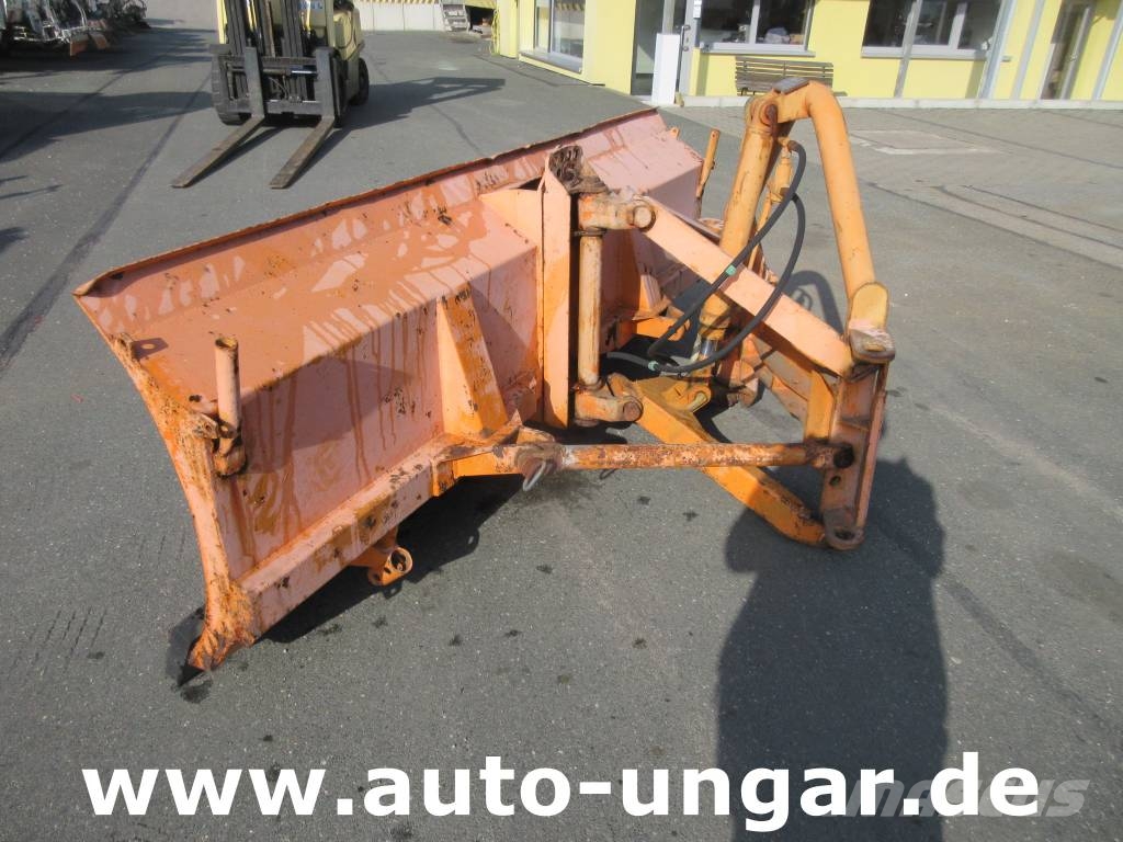 Schmidt Schneepflug 240cm für Unimog Traktor Winterdienst Snežne deske in plugi