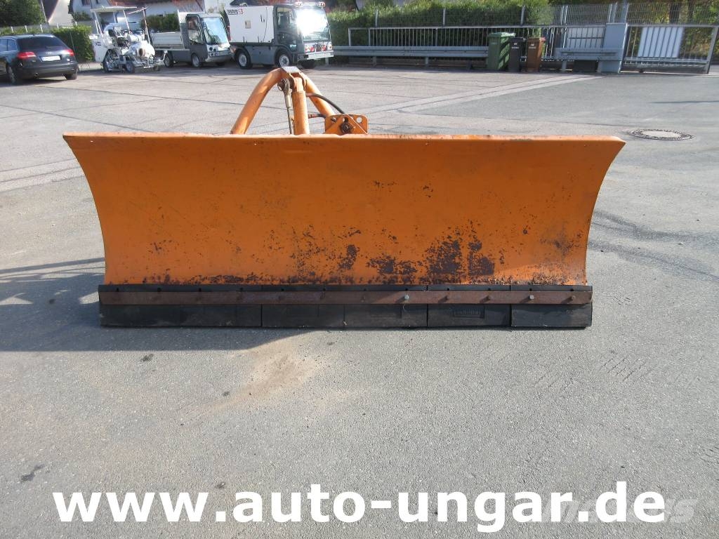 Schmidt Schneepflug 240cm für Unimog Traktor Winterdienst Snežne deske in plugi