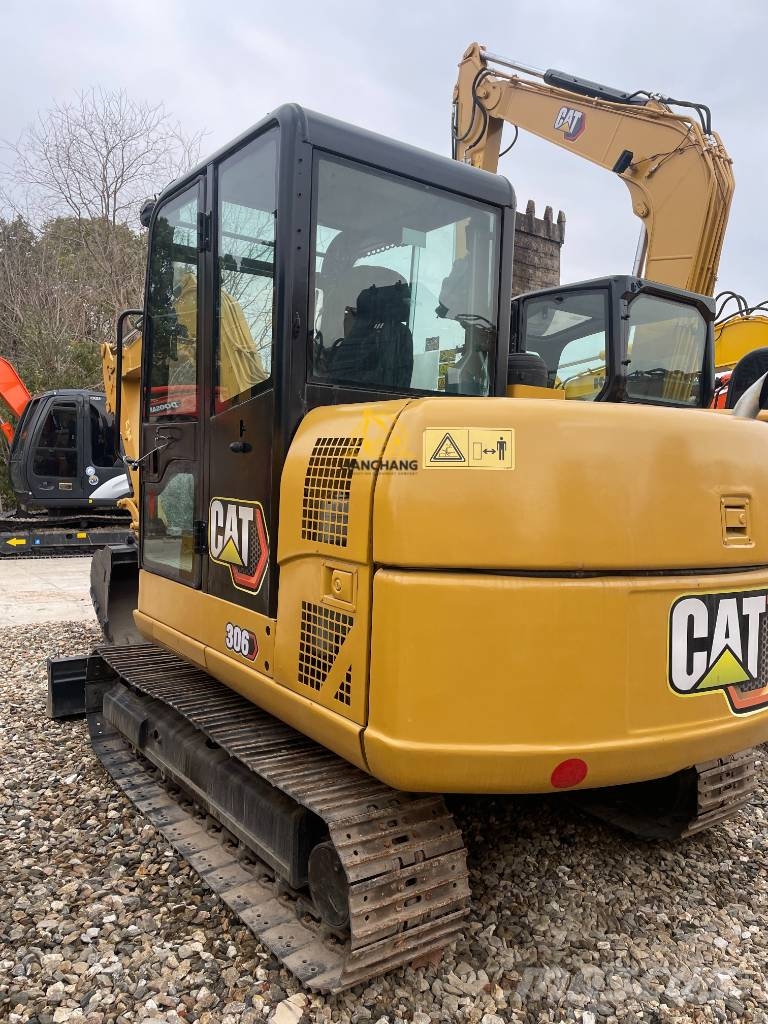 CAT 306 Minigravemaskiner