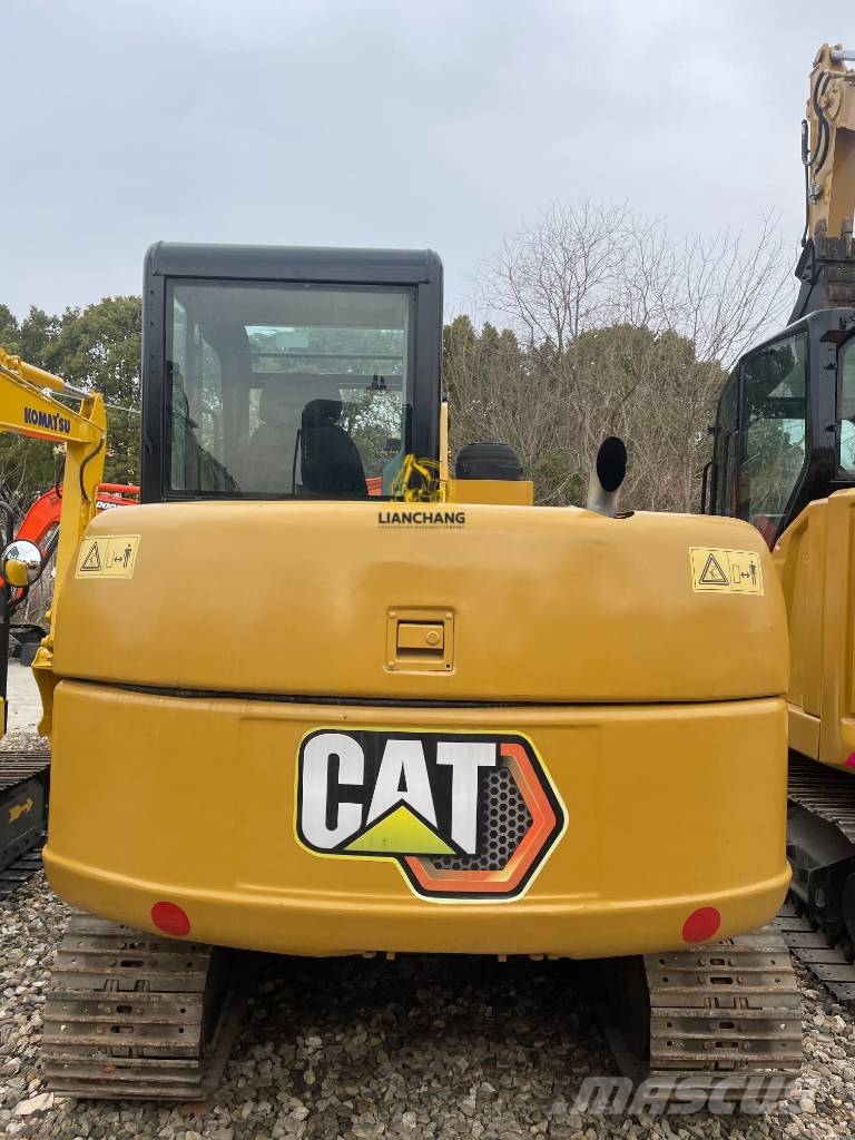 CAT 306 Minigravemaskiner