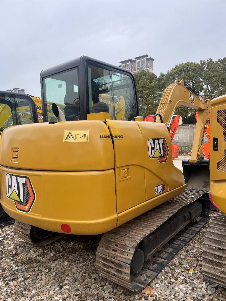 CAT 306 Minigravemaskiner