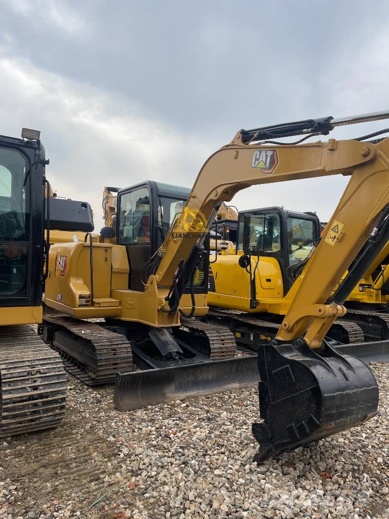 CAT 306 Minigravemaskiner