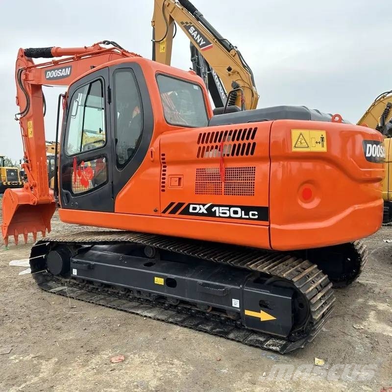 Doosan DX150LC 履带挖掘机