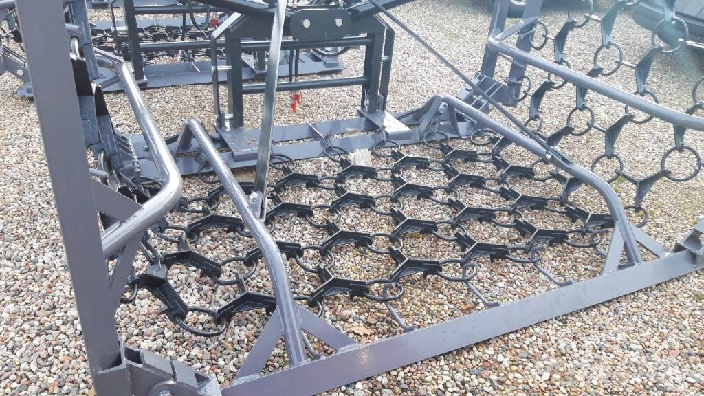Top-Agro 4 rows chain harrow / weeder 6,0m / włóka 田間拖曳
