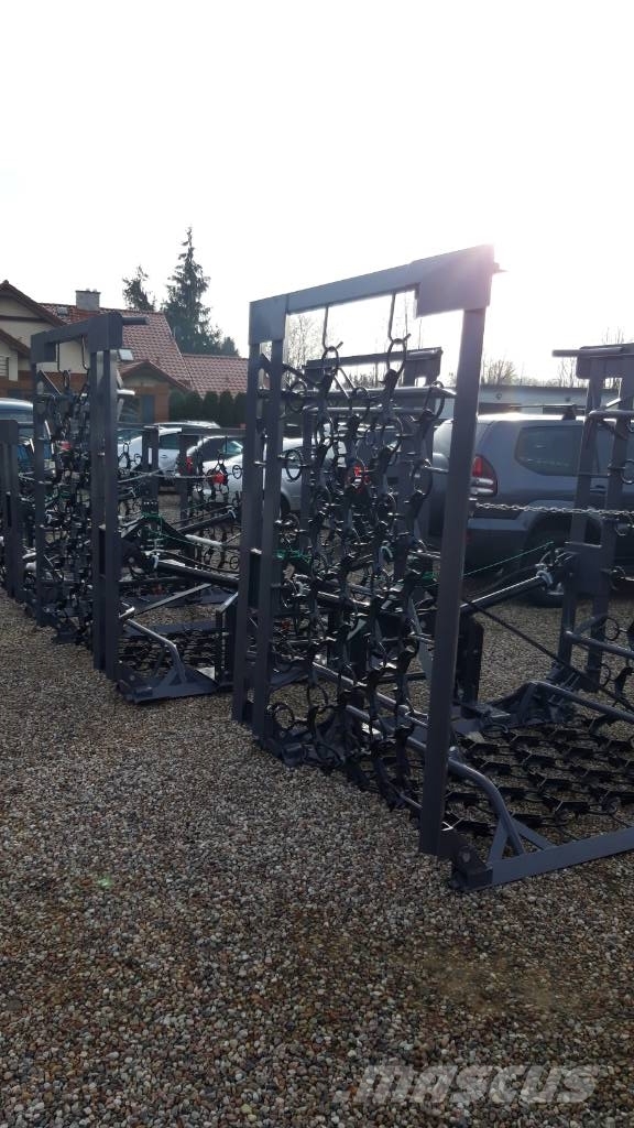 Top-Agro 4 rows chain harrow / weeder 6,0m / włóka 田間拖曳