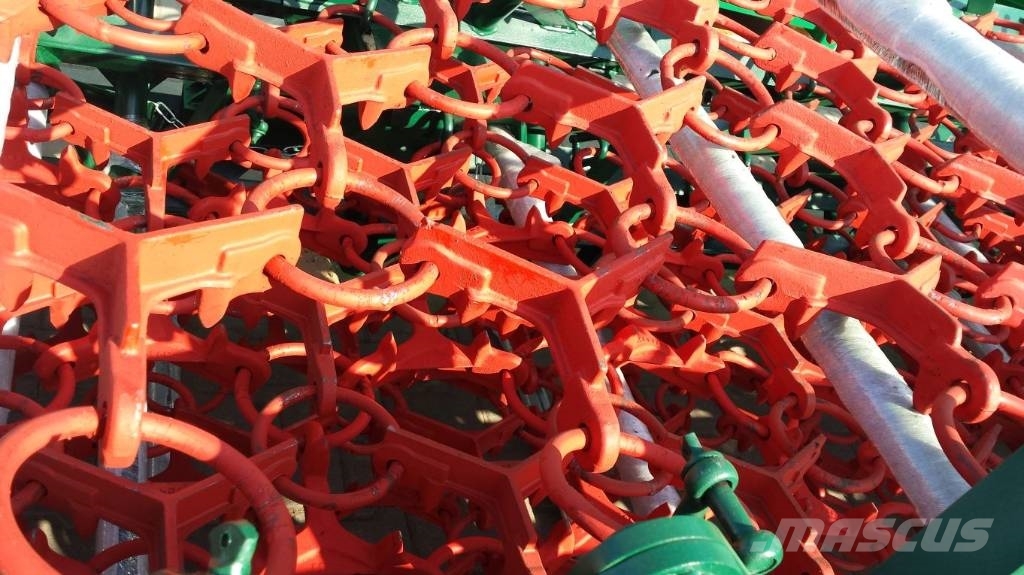 Top-Agro 4 rows chain harrow / weeder 6,0m / włóka 田間拖曳