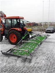 Top-Agro 4 rows chain harrow / weeder 6,0m / włóka 田間拖曳