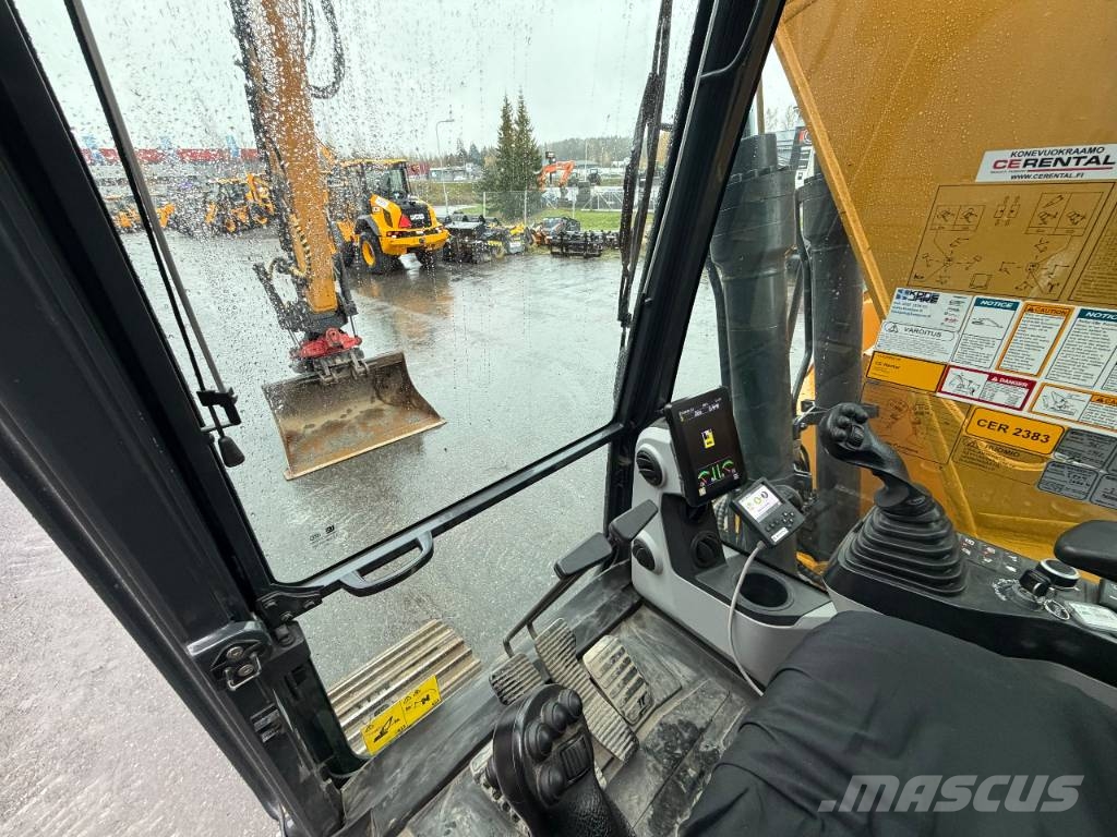 LiuGong 915 FCR / Rototilt / 3x Kauha / Rasvari / Eber / Telakaivukoneet
