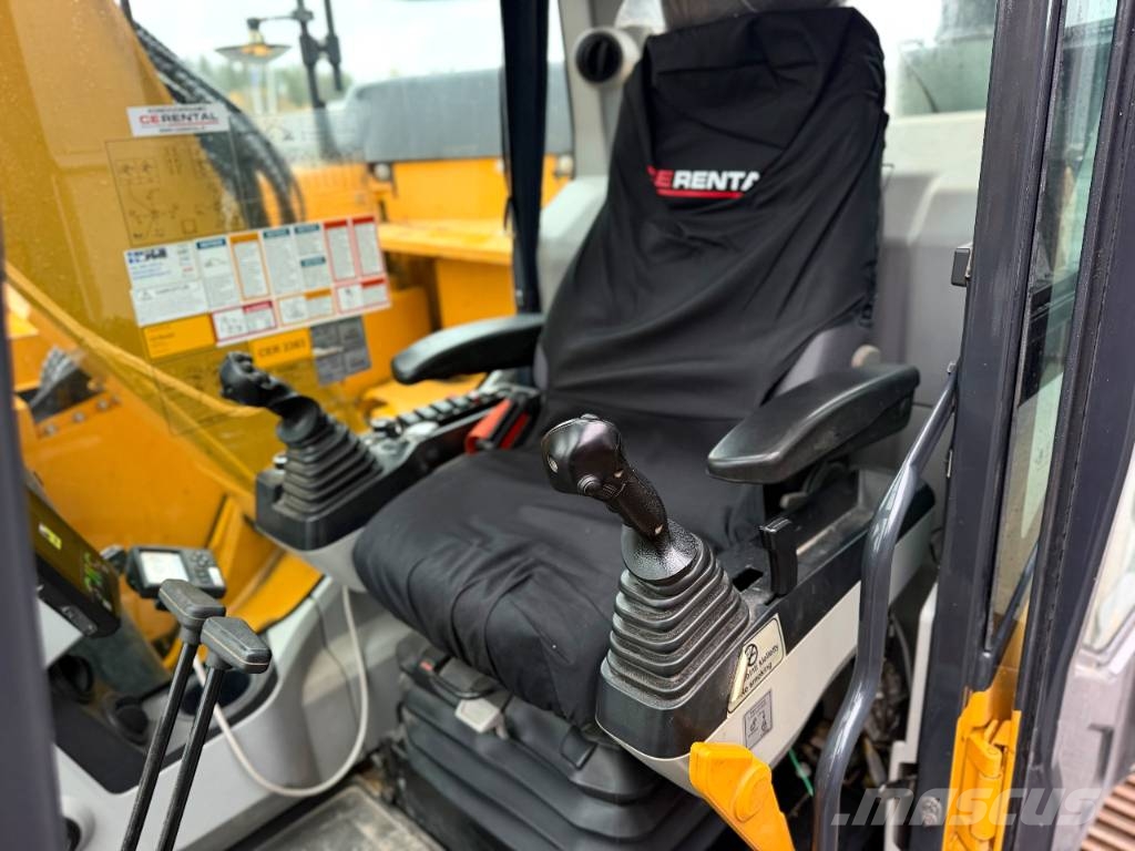 LiuGong 915 FCR / Rototilt / 3x Kauha / Rasvari / Eber / Telakaivukoneet