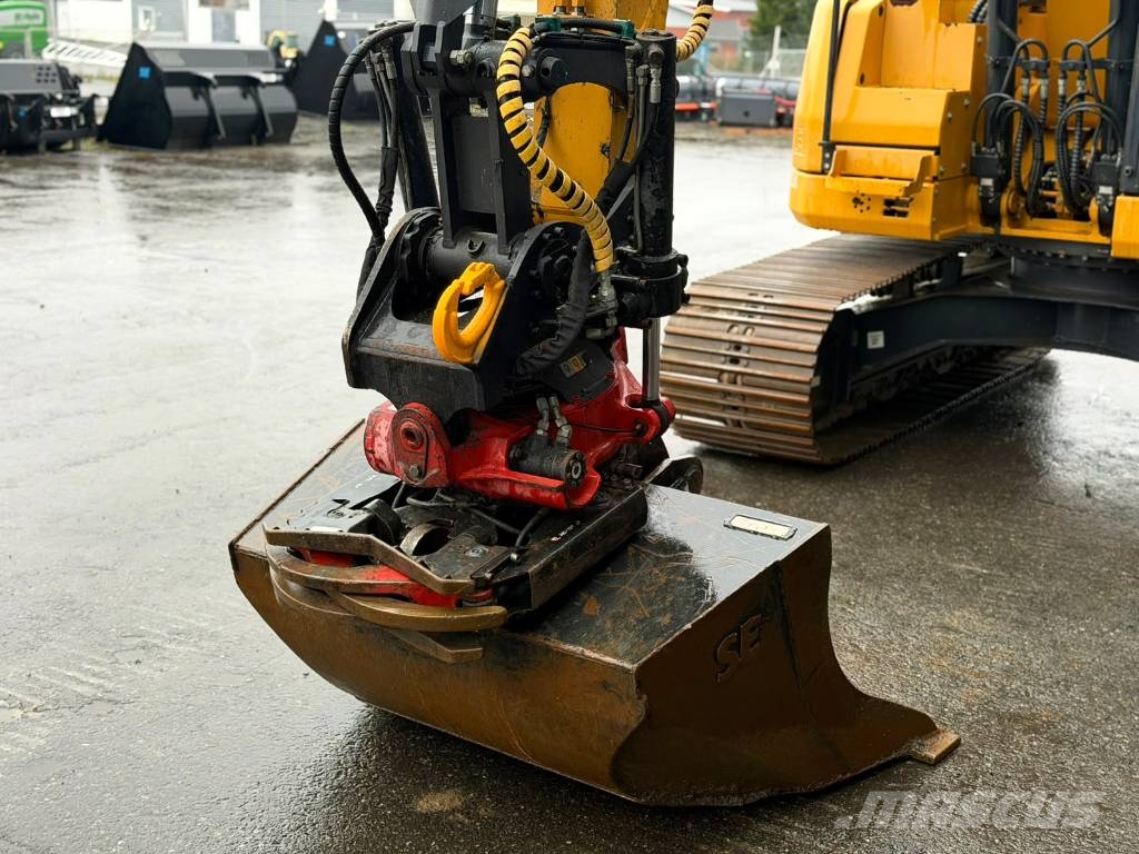 LiuGong 915 FCR / Rototilt / 3x Kauha / Rasvari / Eber / Telakaivukoneet