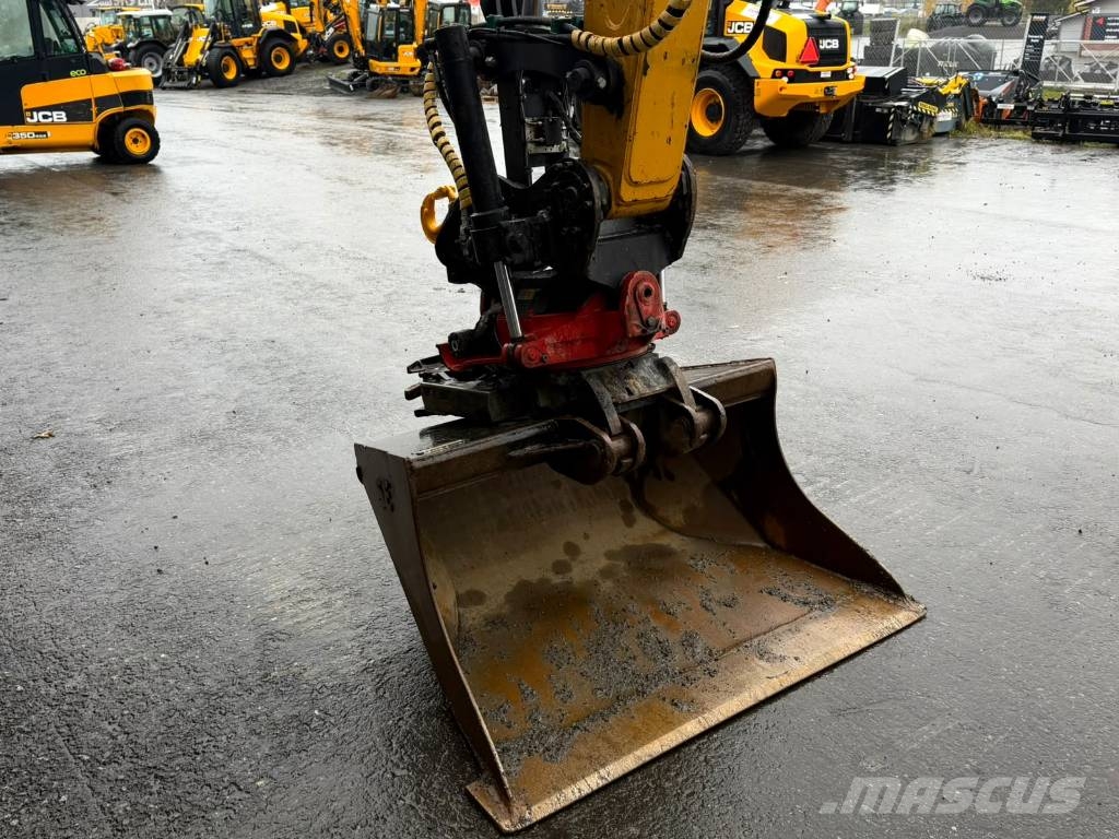 LiuGong 915 FCR / Rototilt / 3x Kauha / Rasvari / Eber / Telakaivukoneet