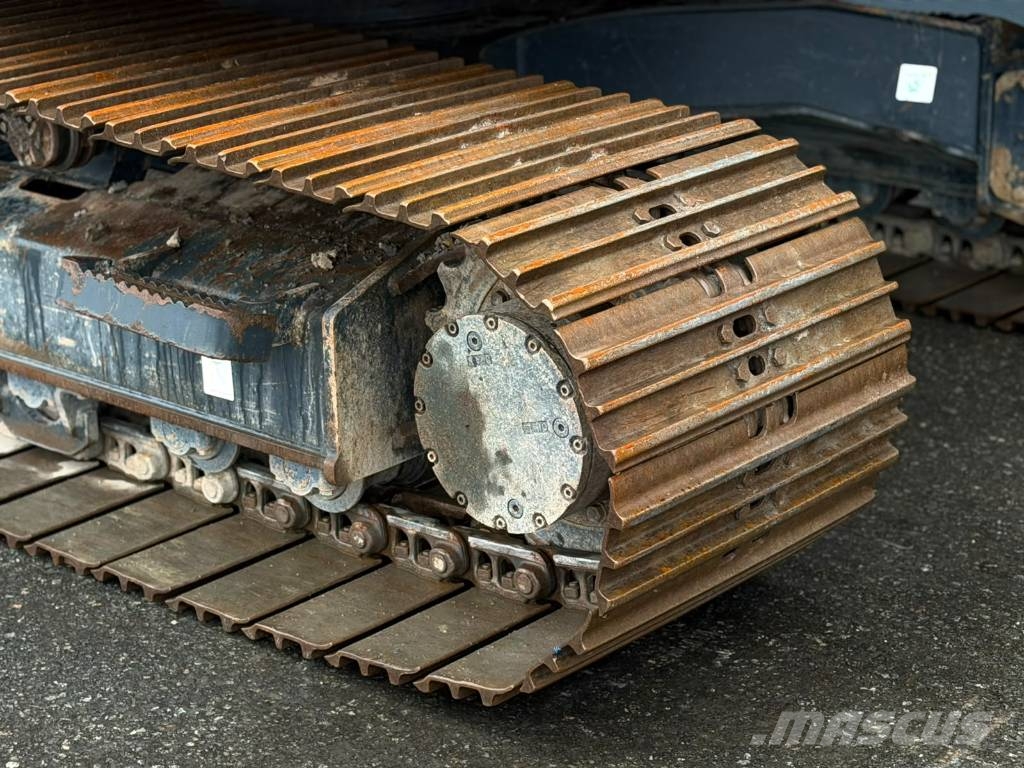 LiuGong 915 FCR / Rototilt / 3x Kauha / Rasvari / Eber / Telakaivukoneet