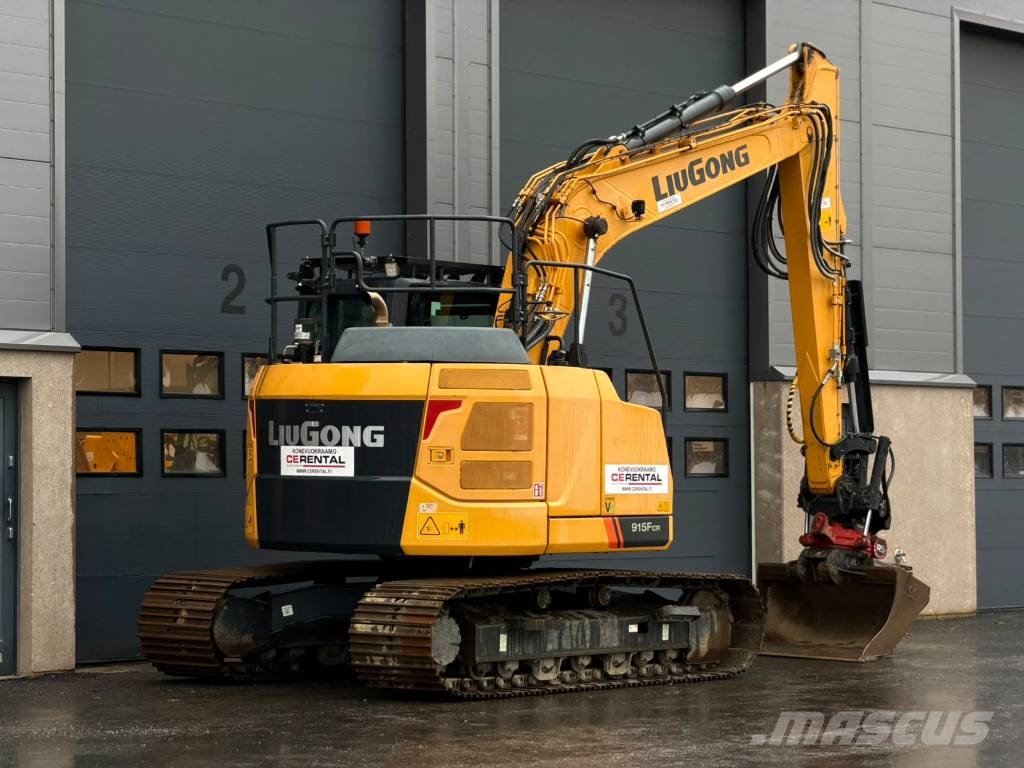 LiuGong 915 FCR / Rototilt / 3x Kauha / Rasvari / Eber / Telakaivukoneet