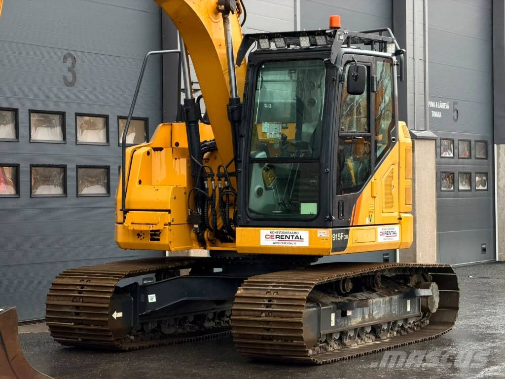 LiuGong 915 FCR / Rototilt / 3x Kauha / Rasvari / Eber / Telakaivukoneet