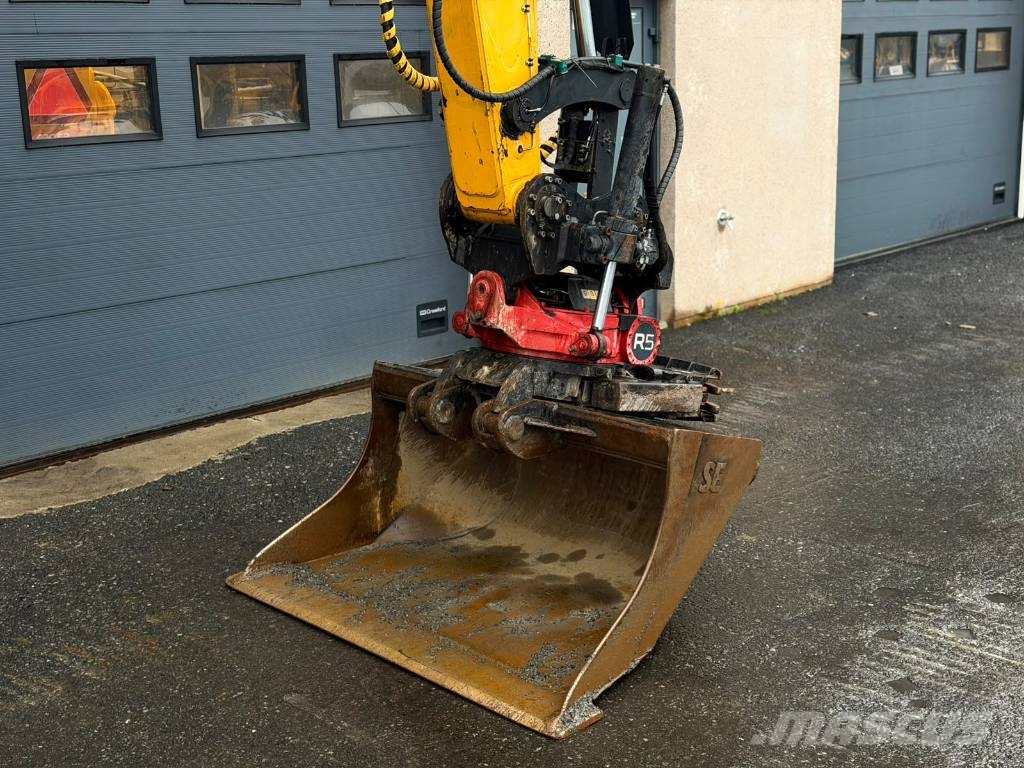 LiuGong 915 FCR / Rototilt / 3x Kauha / Rasvari / Eber / Telakaivukoneet