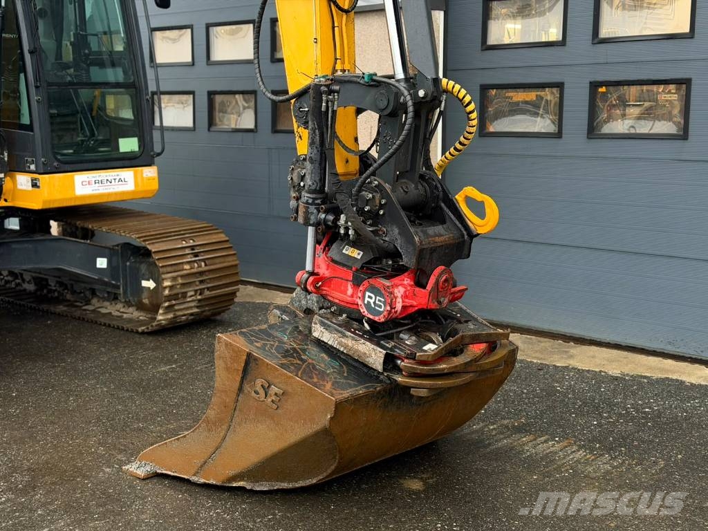 LiuGong 915 FCR / Rototilt / 3x Kauha / Rasvari / Eber / Telakaivukoneet