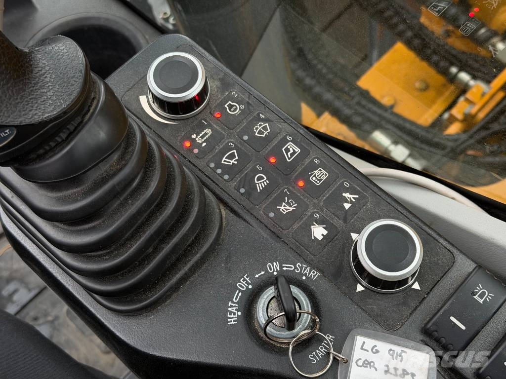 LiuGong 915 FCR / Rototilt / 3x Kauha / Rasvari / Eber / Telakaivukoneet