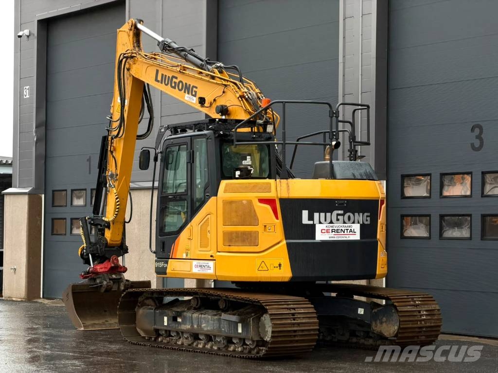 LiuGong 915 FCR / Rototilt / 3x Kauha / Rasvari / Eber / Telakaivukoneet