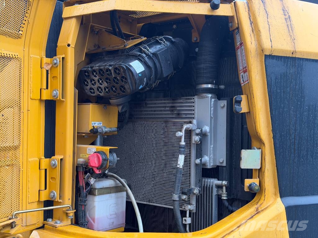 LiuGong 915 FCR / Rototilt / 3x Kauha / Rasvari / Eber / Telakaivukoneet