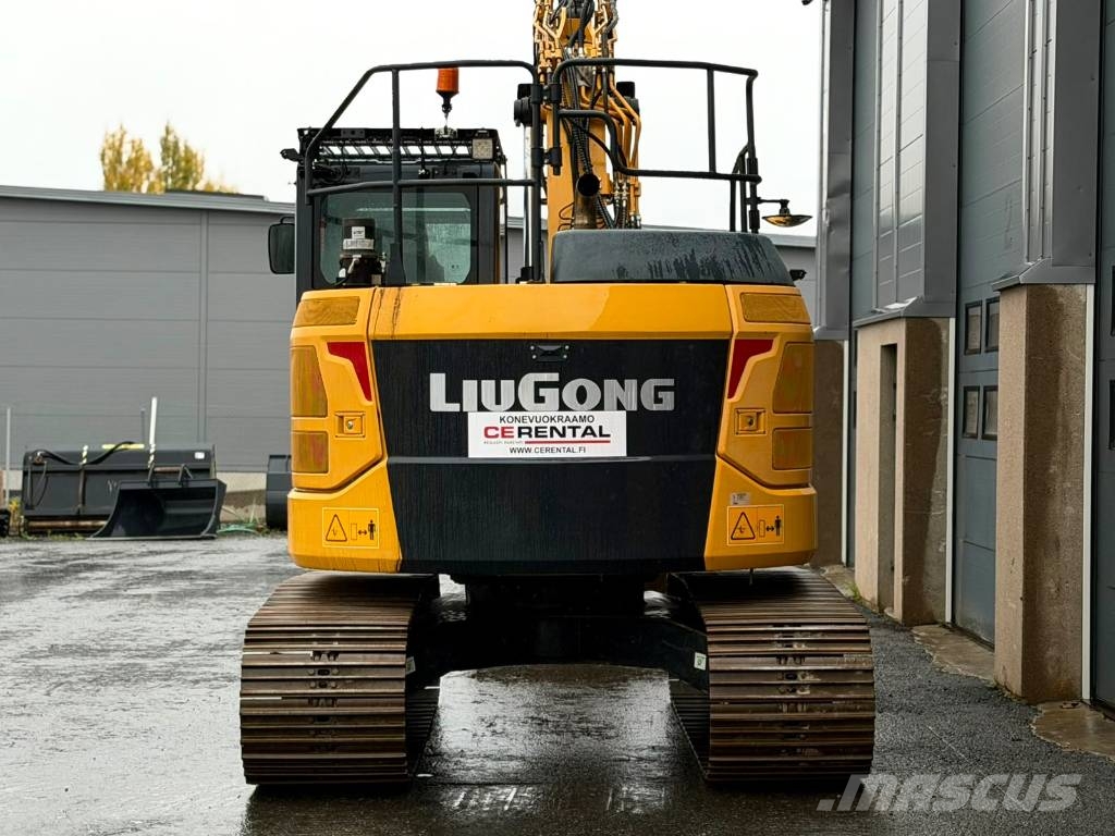LiuGong 915 FCR / Rototilt / 3x Kauha / Rasvari / Eber / Telakaivukoneet