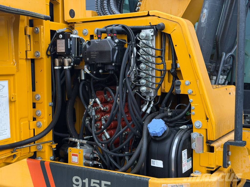 LiuGong 915 FCR / Rototilt / 3x Kauha / Rasvari / Eber / Telakaivukoneet