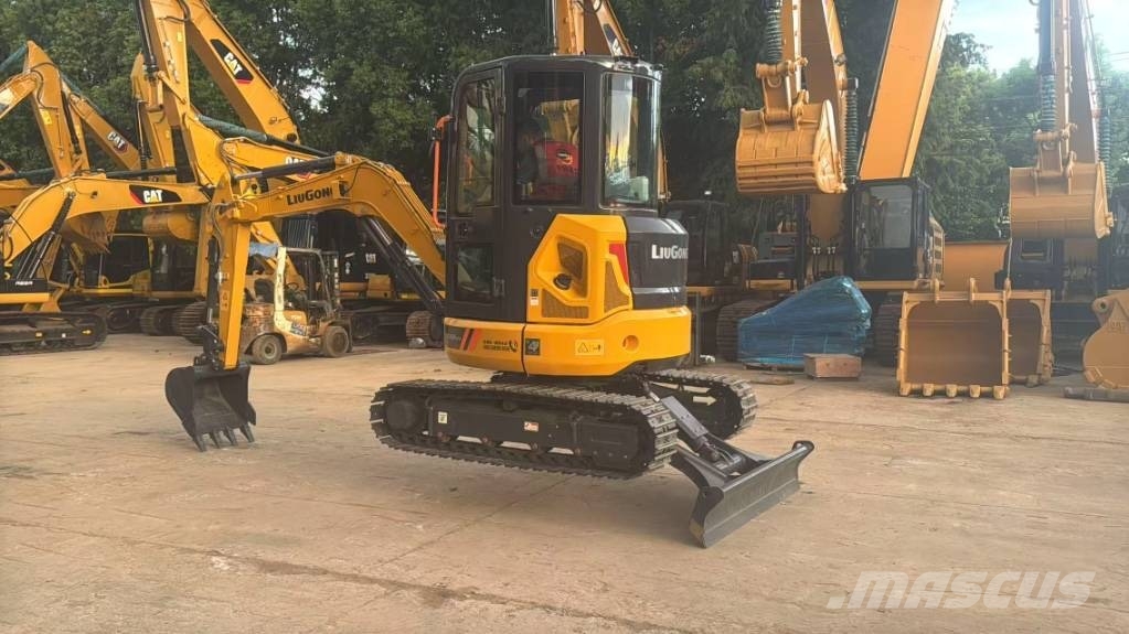 LiuGong 9051 FZTS Mini bagri <7t