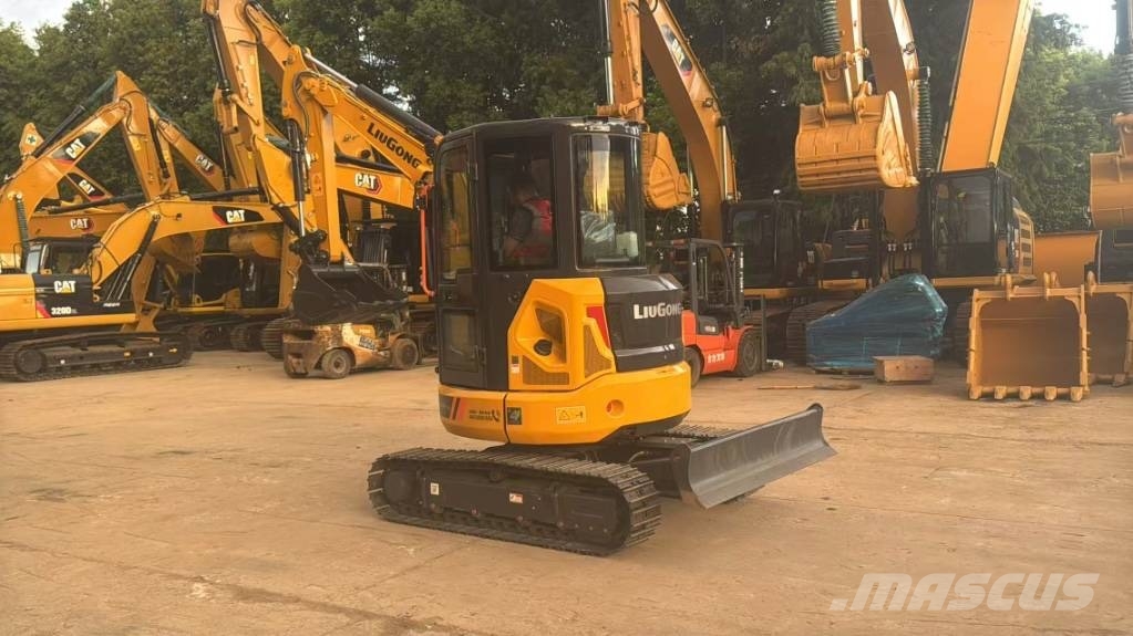 LiuGong 9051 FZTS Mini bagri <7t