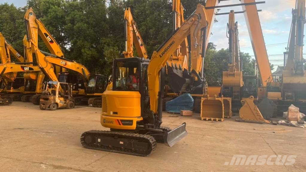 LiuGong 9051 FZTS Mini bagri <7t