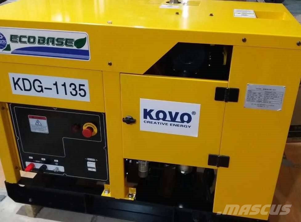 Kubota Generators SQ-3300 Dyzeliniai generatoriai