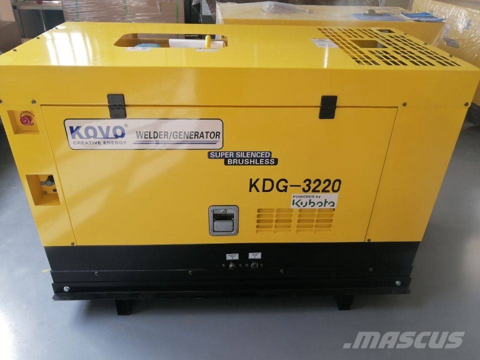 Kubota Generators SQ-3300 Dyzeliniai generatoriai