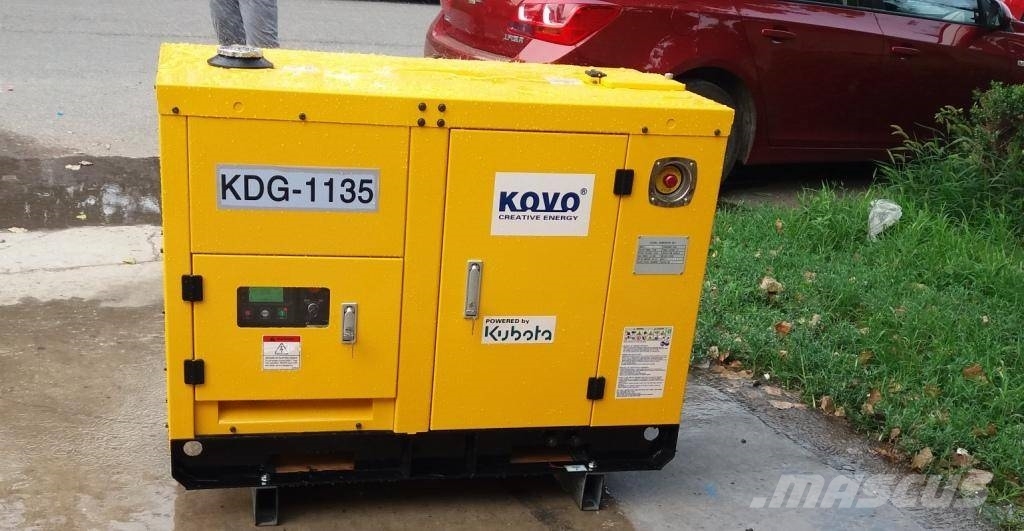 Kubota Generators SQ-3300 Dyzeliniai generatoriai