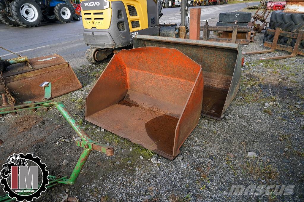  Skopa Universalskopa 1150mm ÅLÖ Typ3 KTS ملحقات أخرى للحفر والتحميل