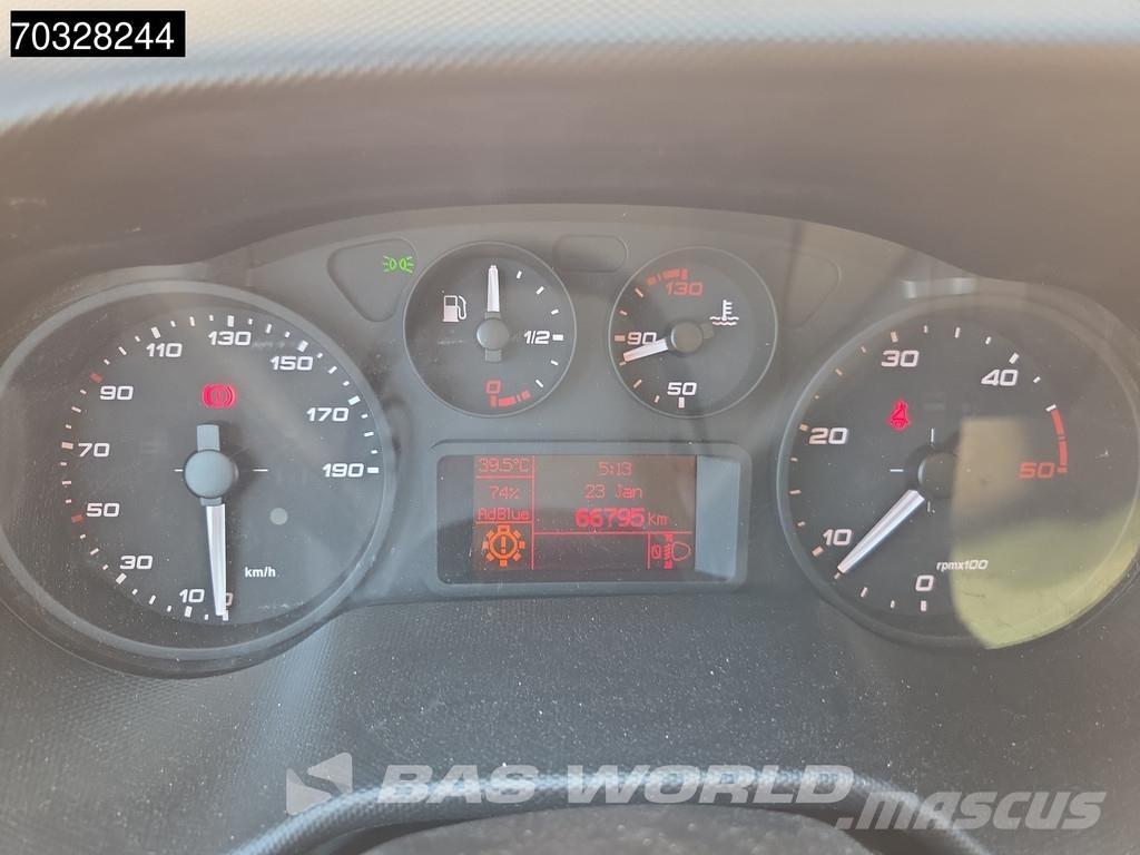 Iveco Daily 35C16 3.0L - Plataforma elevadora Dhollandia Anders