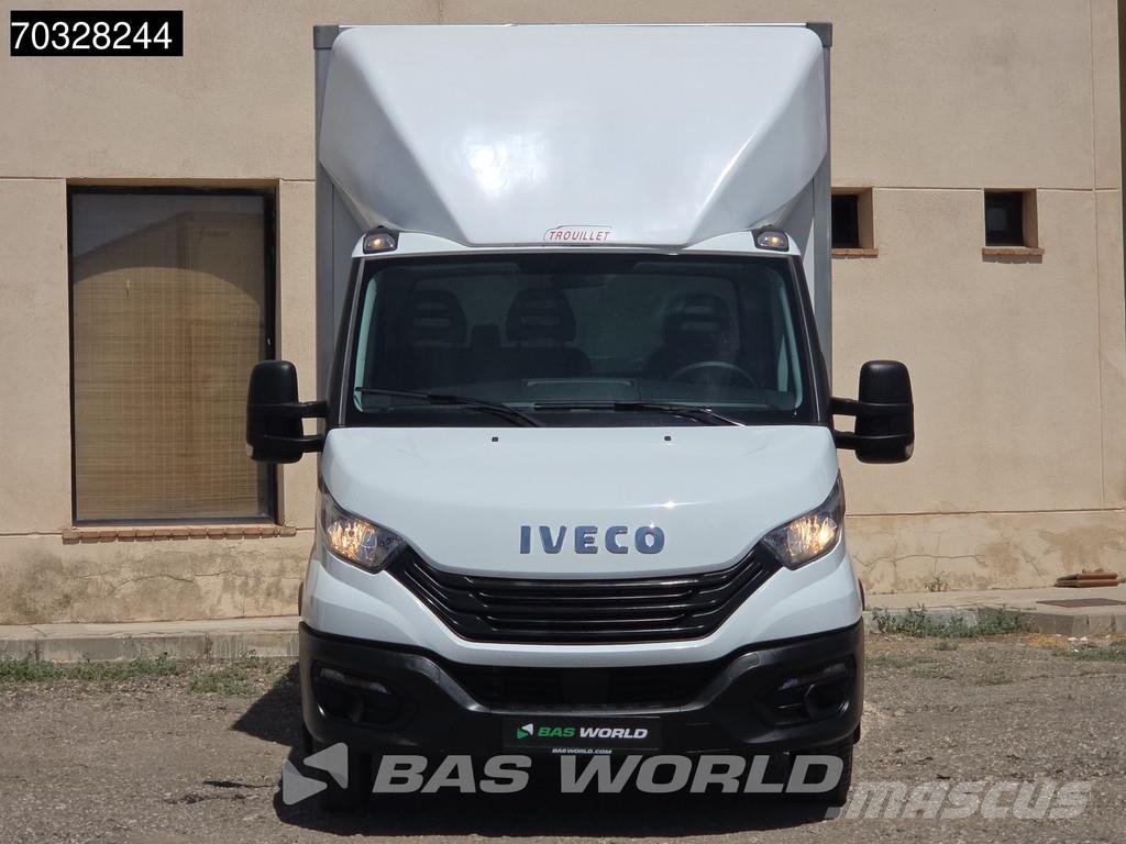 Iveco Daily 35C16 3.0L - Plataforma elevadora Dhollandia Anders