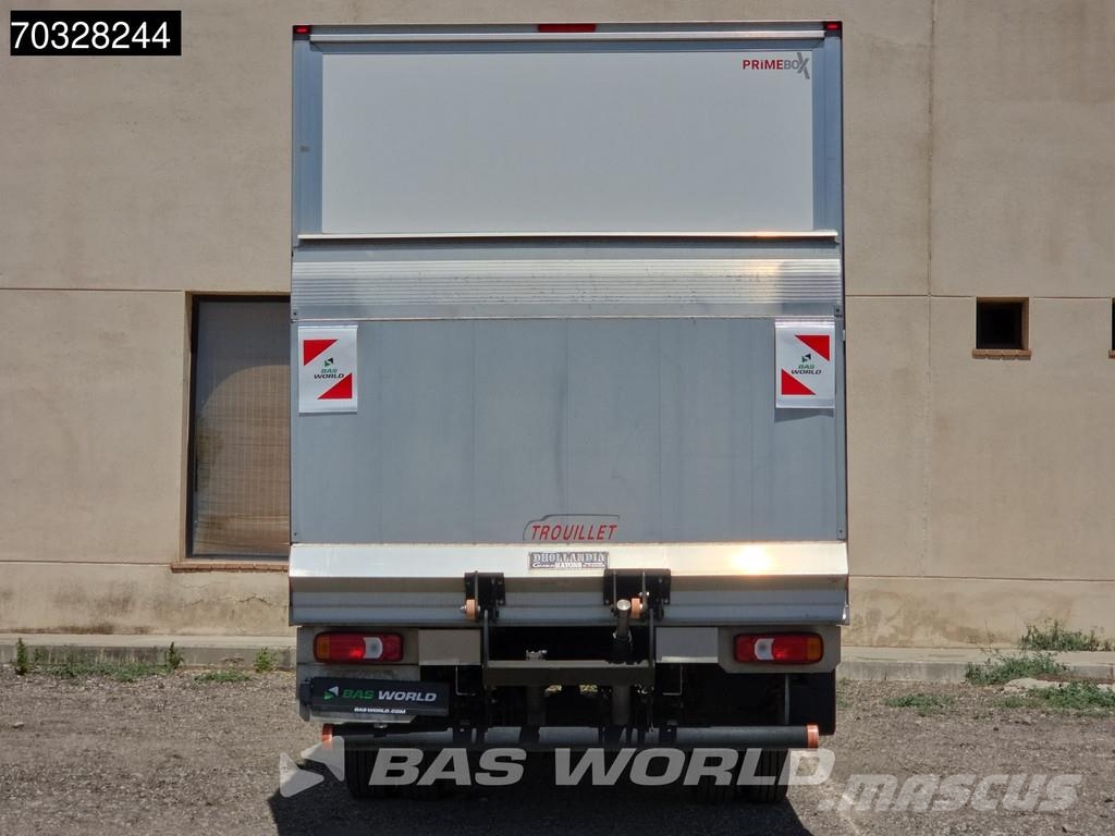 Iveco Daily 35C16 3.0L - Plataforma elevadora Dhollandia Anders