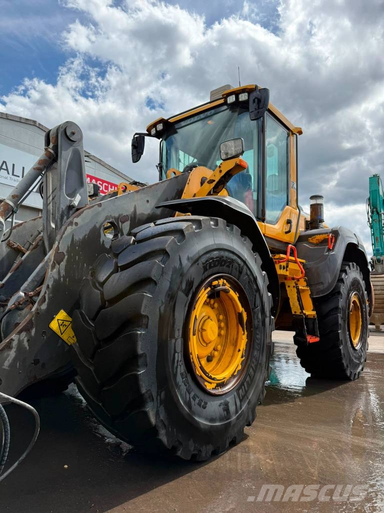 Volvo L 110 H // BJ. 2022 / 7583H/ZSA/Hochkippschaufel Wheel loaders