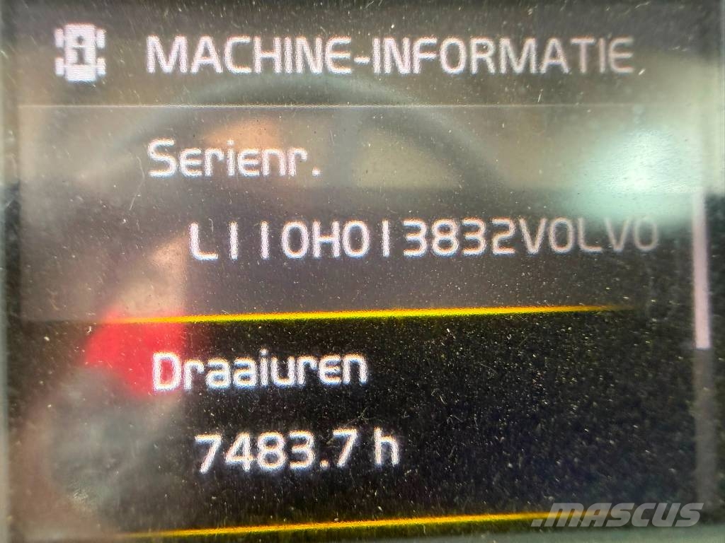 Volvo L 110 H // BJ. 2022 / 7583H/ZSA/Hochkippschaufel Wheel loaders