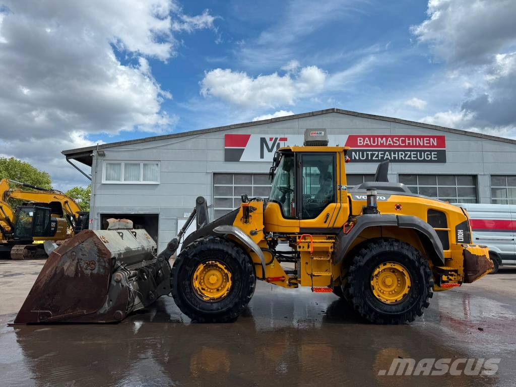 Volvo L 110 H // BJ. 2022 / 7583H/ZSA/Hochkippschaufel Wheel loaders