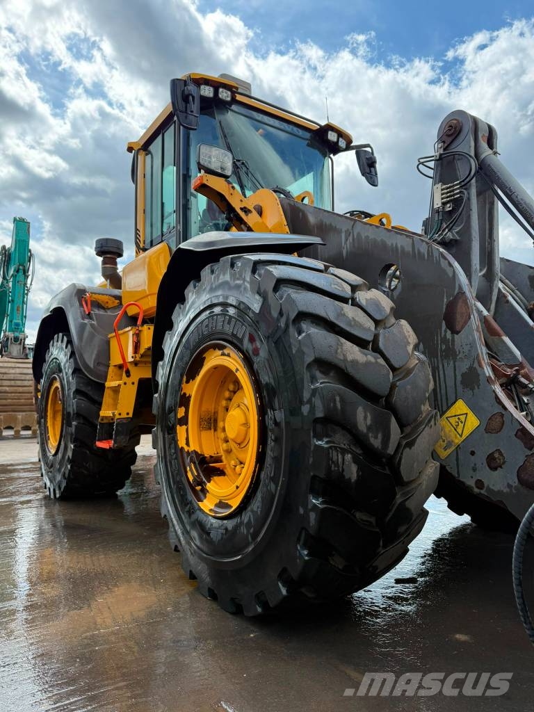 Volvo L 110 H // BJ. 2022 / 7583H/ZSA/Hochkippschaufel Wheel loaders