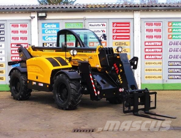 Haulotte HTL 3614 ** 14m / 3.6t. ** vgl. MT 1435 Manipuladores telescópicos