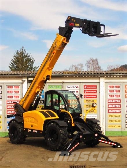 Haulotte HTL 3614 ** 14m / 3.6t. ** vgl. MT 1435 Manipuladores telescópicos