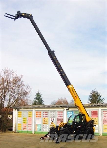 Haulotte HTL 3614 ** 14m / 3.6t. ** vgl. MT 1435 Manipuladores telescópicos