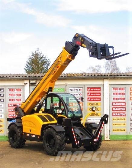 Haulotte HTL 3614 ** 14m / 3.6t. ** vgl. MT 1435 Manipuladores telescópicos